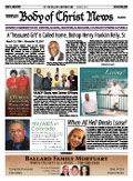 December 2010 Body of Christ News Cover